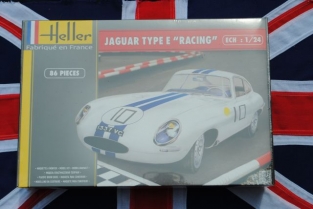 HLR80783 Jaguar Type E 